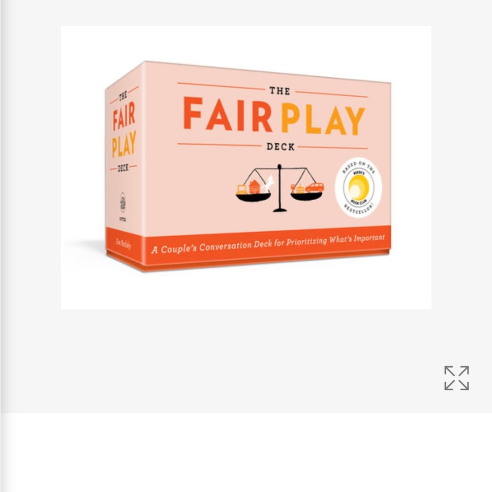 Fair Play Conversation Deck
